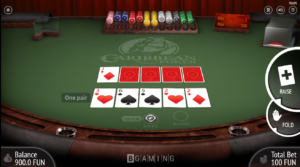poker caribbean bgaming screenshot