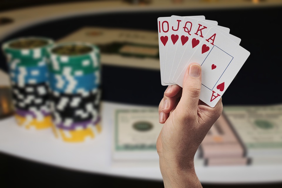 poker hand cards