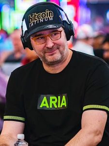 Phil Hellmuth in 2021